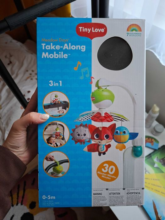 Музикална въртележка Tiny Love