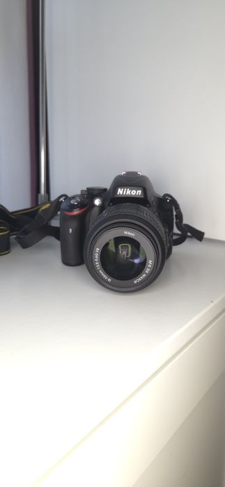 Nikon D5100 + 18-55mm | stare foarte bună | ideal începători