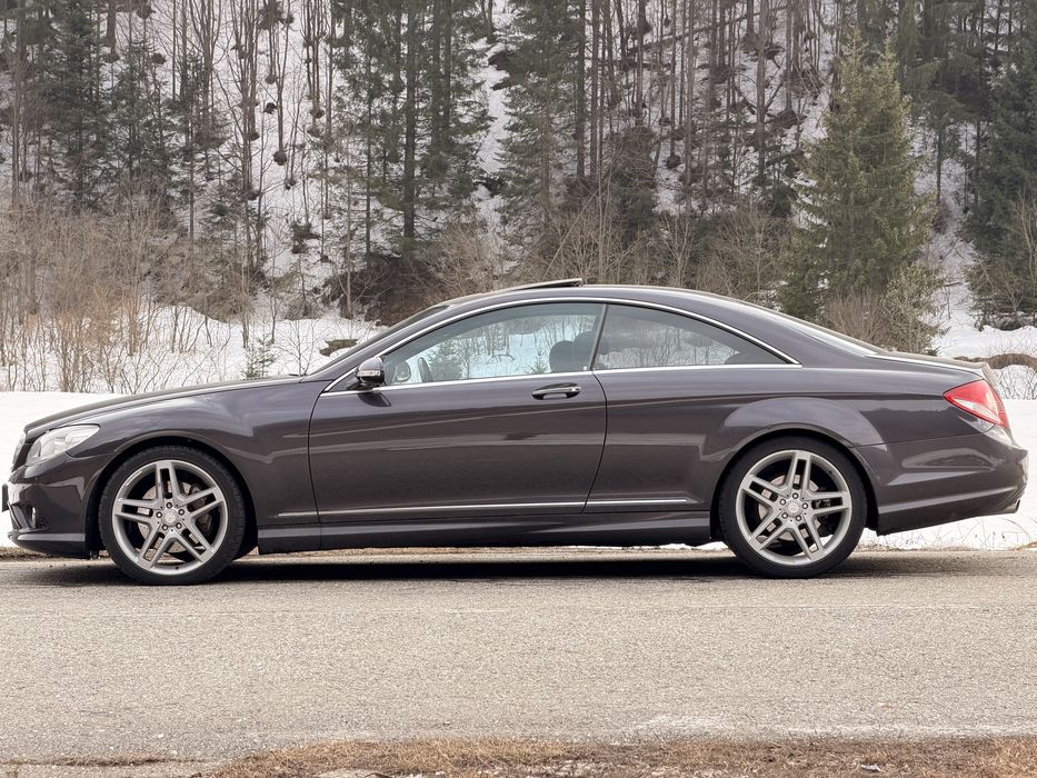MERCEDES-BENZ CL-Class 2008 — imagine 2