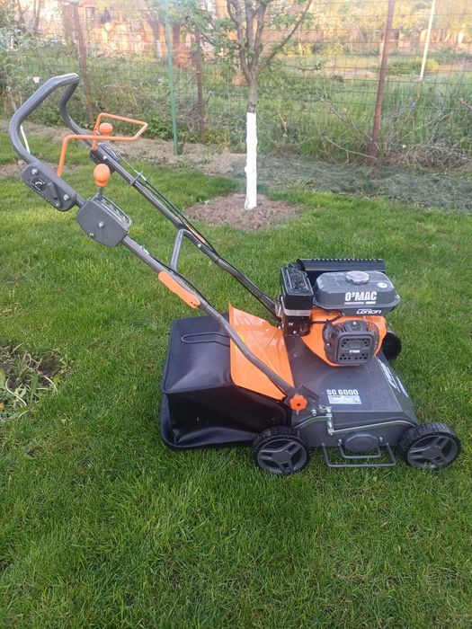 Scarificator gazon OMAC SG6000