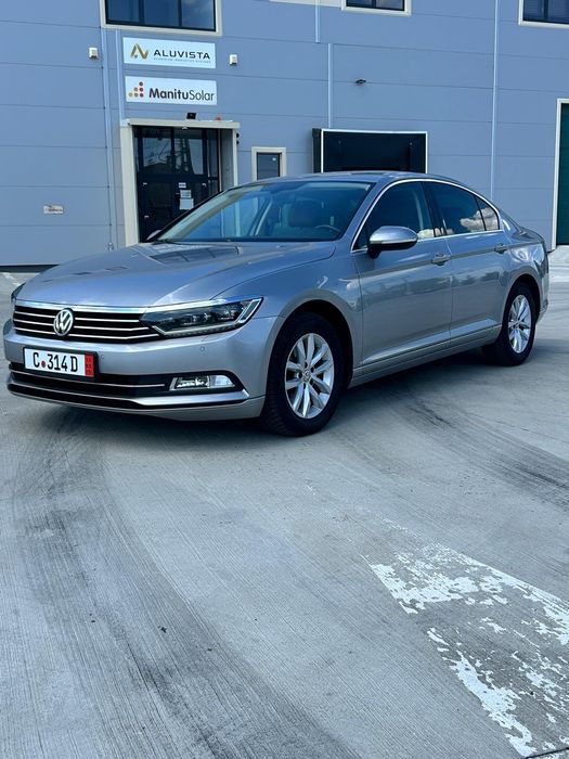 Wv pasat b8 20tdi 150cai euro6 automat an 2019