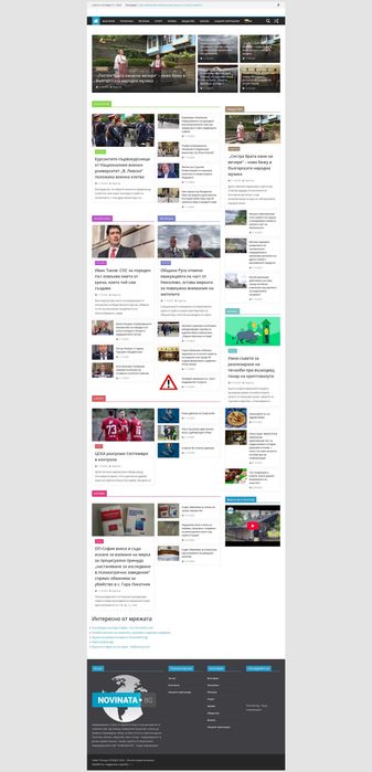 Изработка на модерен уебсайт с WordPress от 390 €