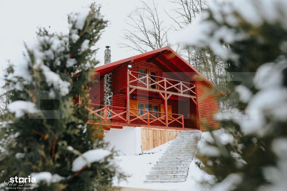 Cabana la Valeni - COMISION 0 pentru o afacere la cheie