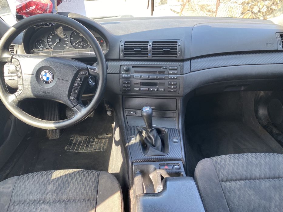 Б М В е 46 на ЧАСТИ