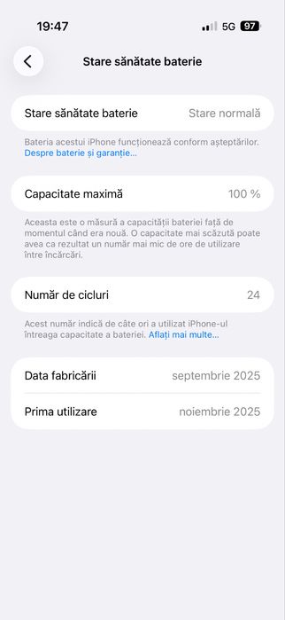 Iphone 17 Air, Sky Blue, 512 GB, GARANTIE