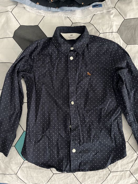 Детски панталони / дънки H&M / ризи размер 116