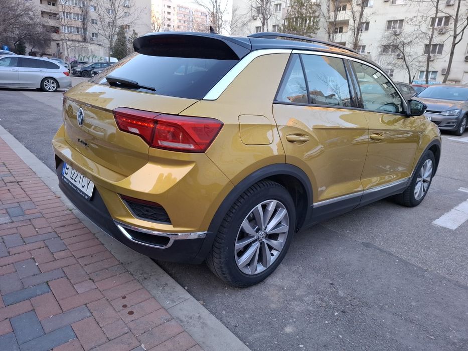 Volkswagen T-roc Design