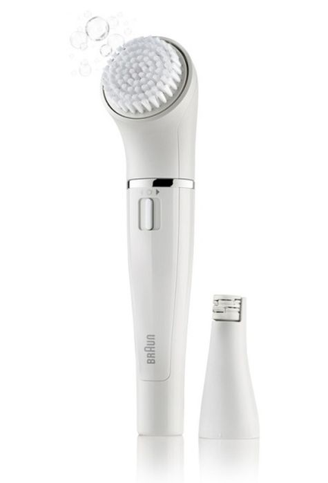 Braun Face 810 епилатор с четка за почистване на лице