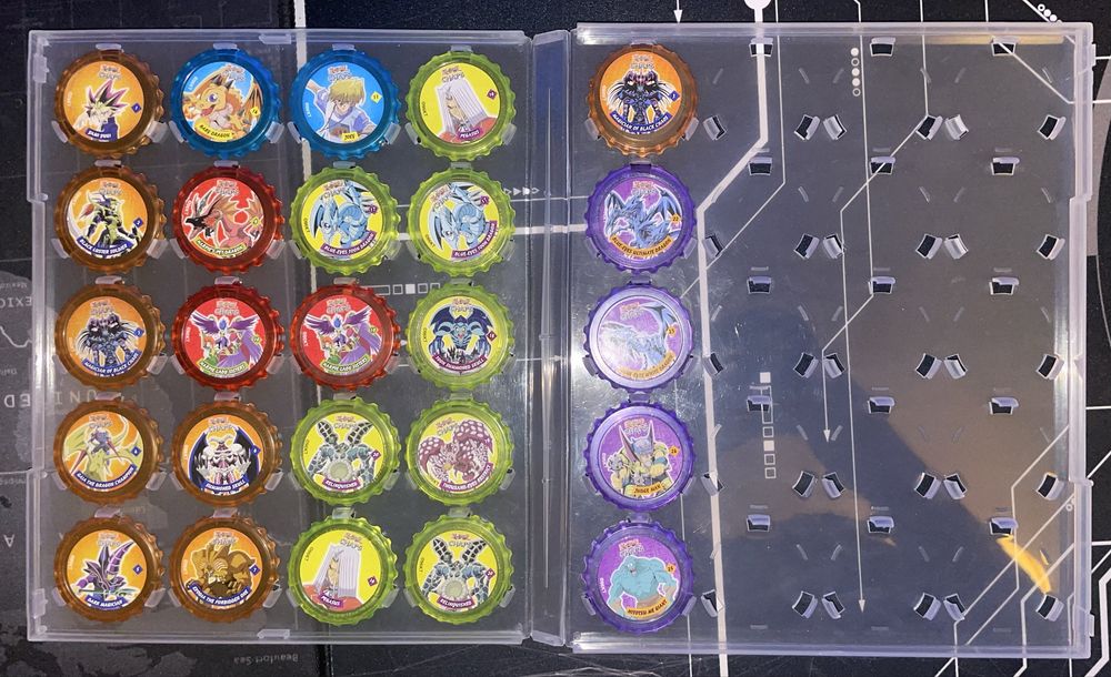 Yu Gi Oh Chaps + Cutie