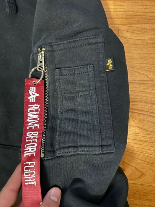 Кофта alpha industries