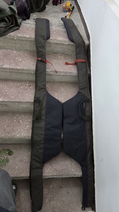 Vând huse pentru lansete de 3,90m+mulinete