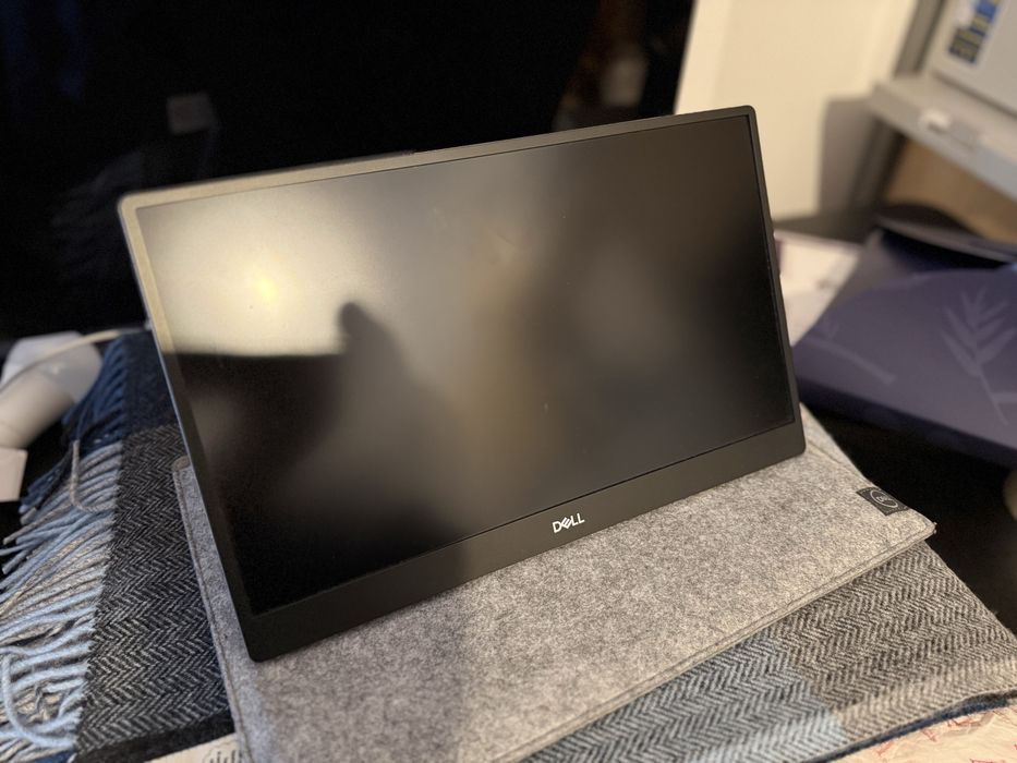 Monitor Portabil LED IPS Dell 14