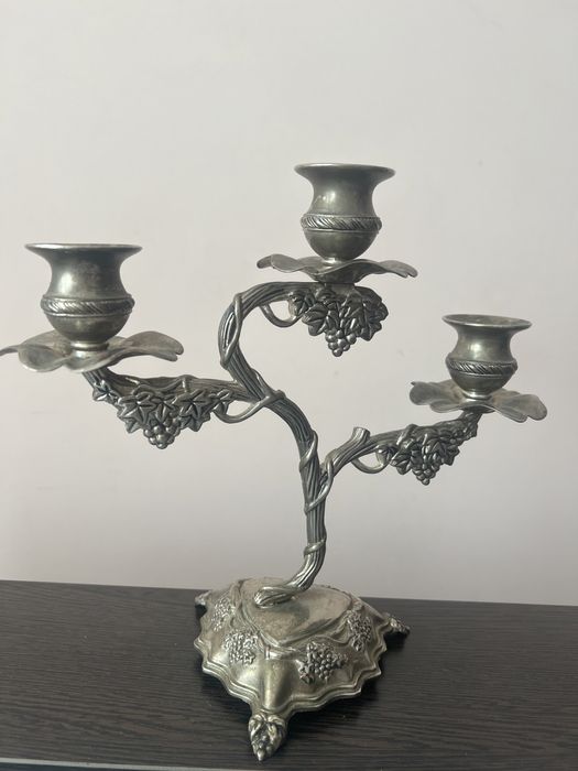 Подсвечник виноградная лоза