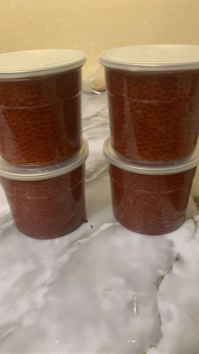 Продам икру горбуши