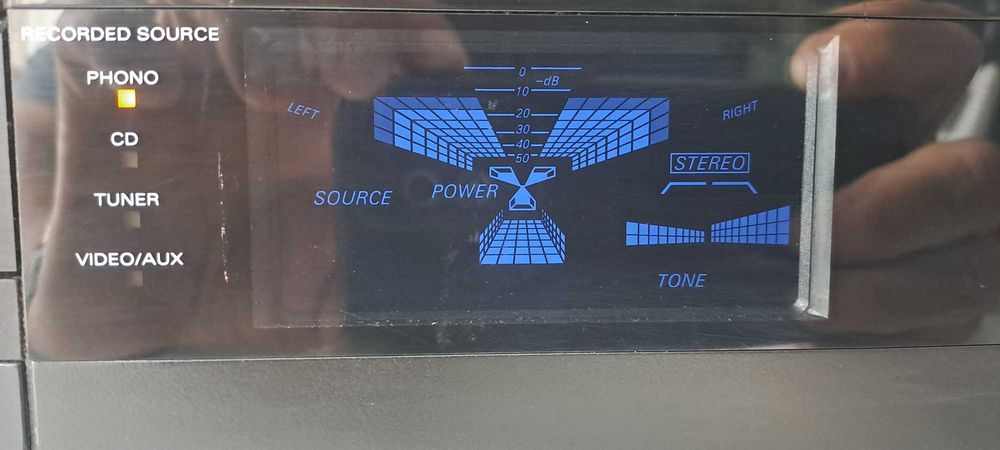 Grundig V 8300 MK II – Amplificator Rar Premium – Afisaj Superb / Revizuit / Stare Top