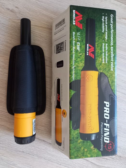 Металлоискатель пинпоинтер Pro-Find 15