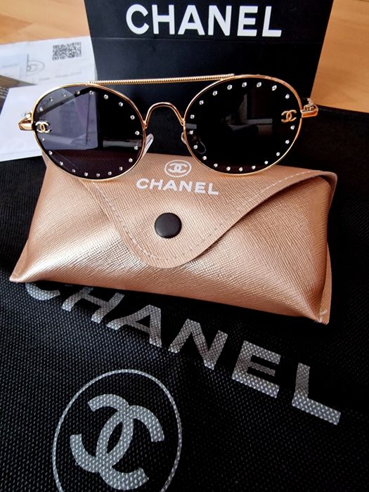 Ochelari de soare Chanel,toc inclus, new model