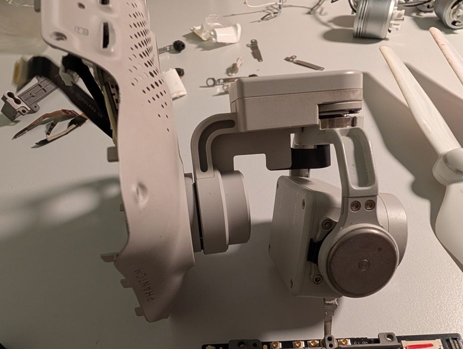 DJI Phantom 4  Diverse componente si module