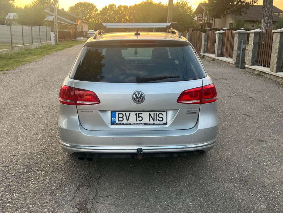 Vand Passat B7 2011