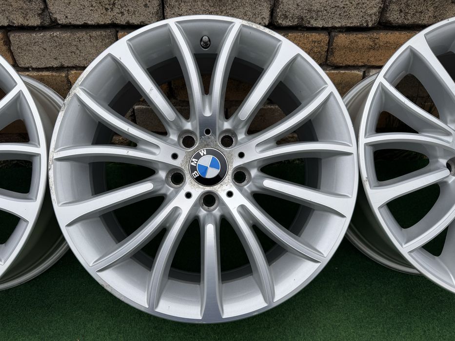 4 броя Джанти БМВ BMW Style 454 18 цола за F10 F11 F12 F01 GT F07 e90