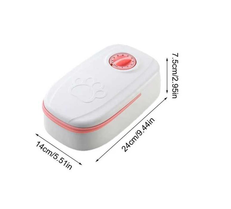 Автоматична хранилка за куче или коте 350 мл