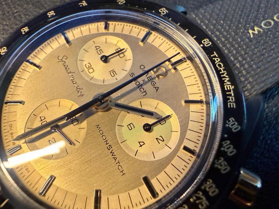 Omega x Swatch Mission To the Moon 1969