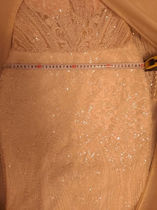 Rochie mireasa M deosebita