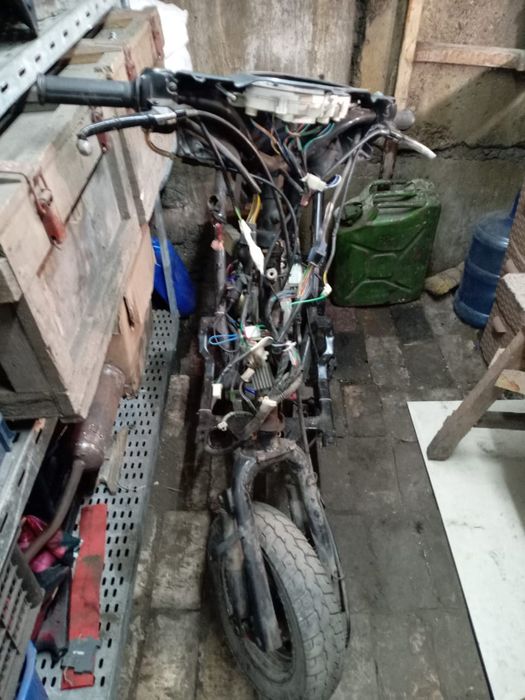 Скутер Рейсер метиор 49сс