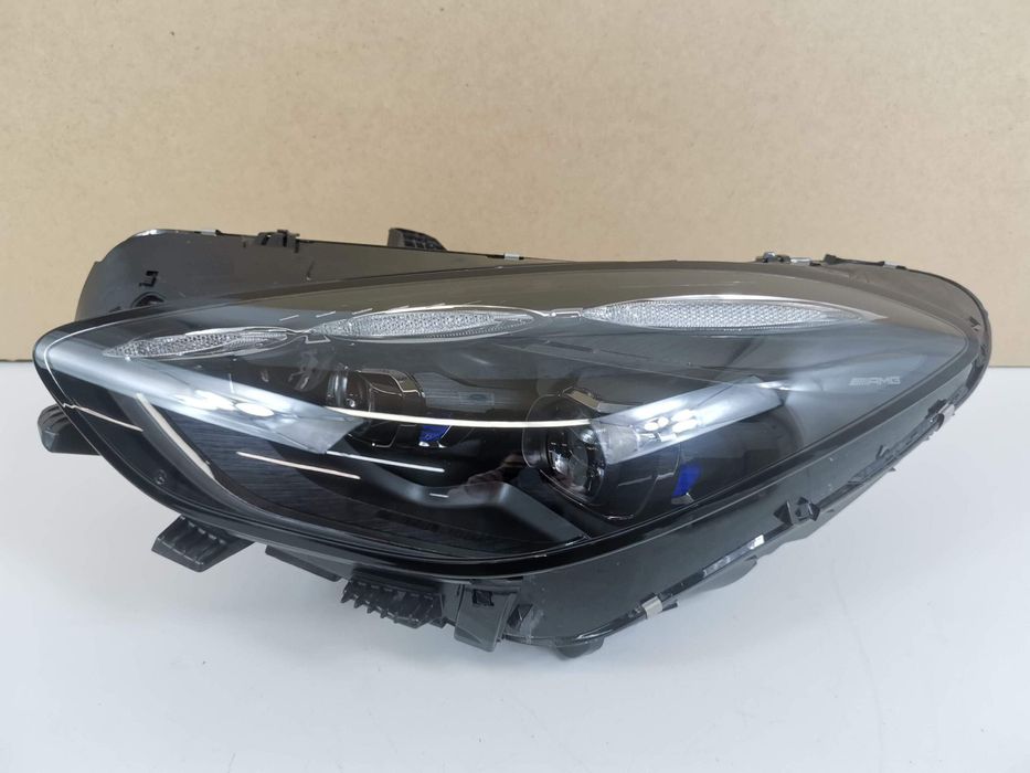 Ляв фар с цифров светлинен модул Mercedes-Benz AMG GT C192 Оригинален,