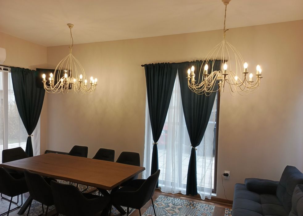 Висящ полилей Ideal Lux Corte SP12 BIANCO ANTICO