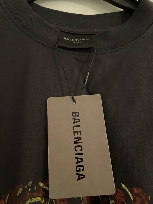 Balenciaga Offshore Long Sleeve