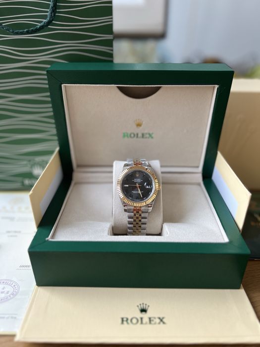 Rolex Datejust “Wimbledon” Gold 41 mm