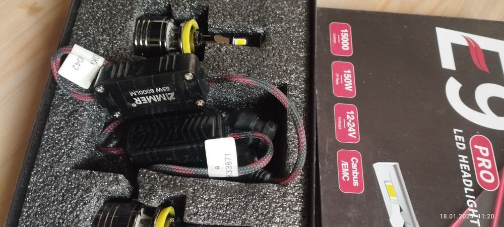 Led E9 pro 150 W