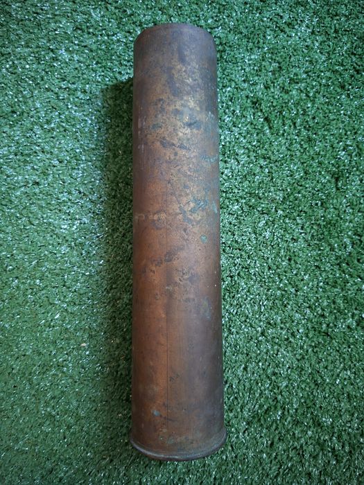 Lot tuburi alamă ww1. Artilerie. Franta. Germania. Razboi