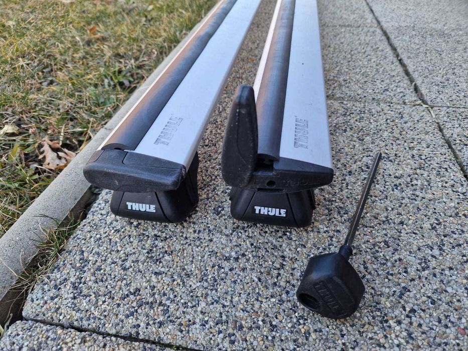 Bare Thule AUDI A3 2009