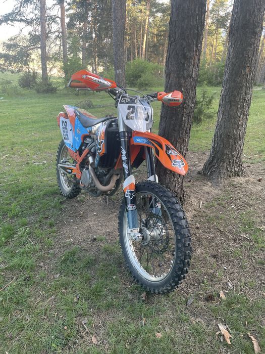 KTM SXF 250 2014