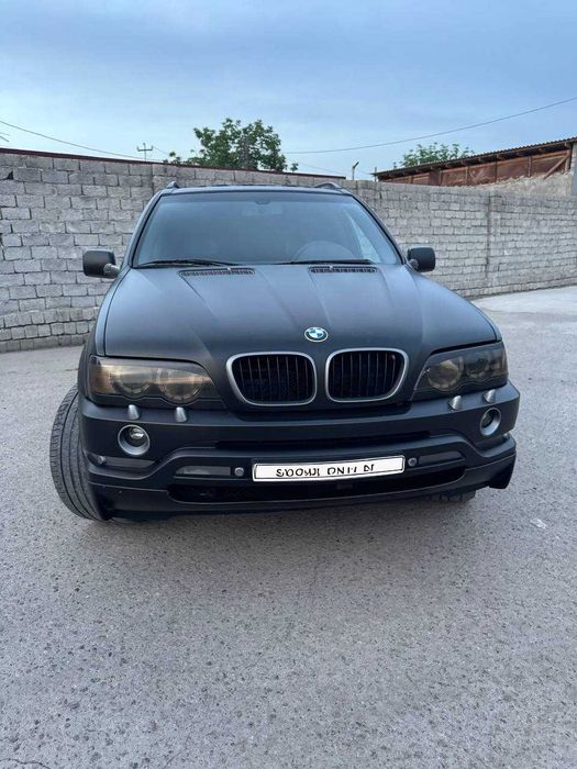 Bmw X5 e53 m62b44 2001г.