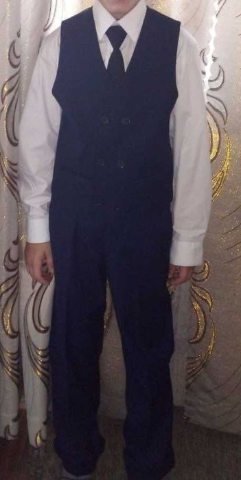 Костюм Турция (брюки, пиджак и жилетка) "Dr. Maretti", 1 класс