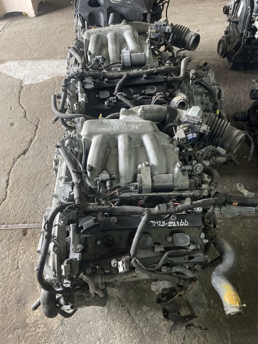 Двигатель Nissan Murano VQ35 Объем 3.5
