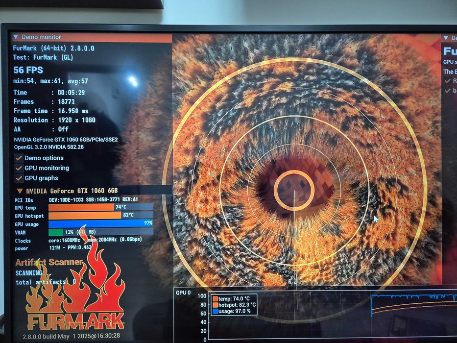 Sistem Ryzen 5 2600, GTX 1060 6gb, SSD, 16 Gb ram, Carcasa RGB