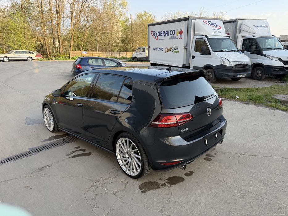 De vanzare Golf 7 GTD An Fabricatie 2016