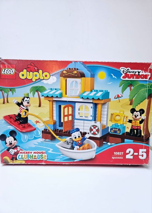 Lego Duplo 10827 - Mickey & Friends Beach House (2016)