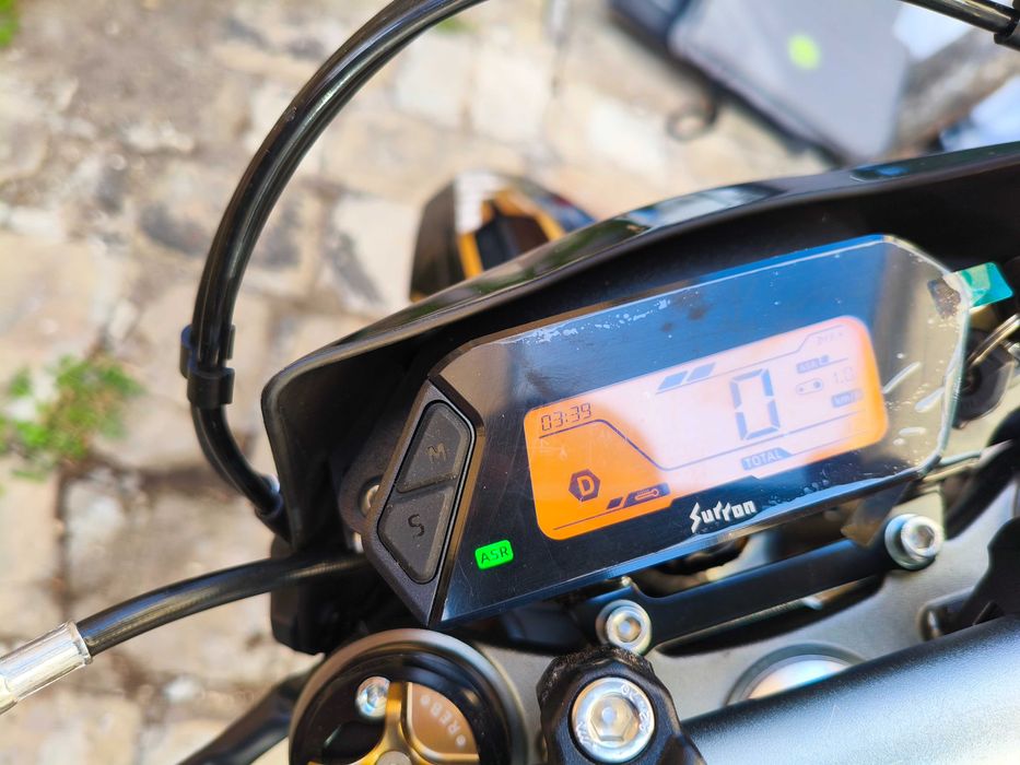 Surron ultra bee 21 kw turbo mode