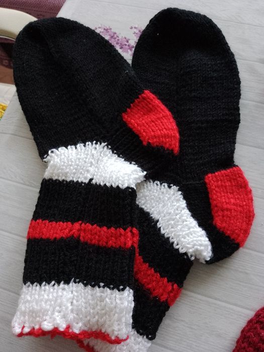 Ръчно плетени терлици