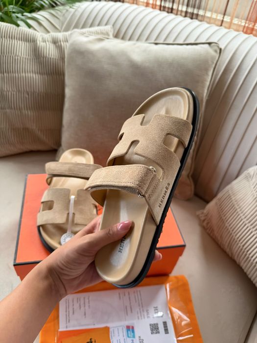 Papuchi hermes dama chypre piele naturala