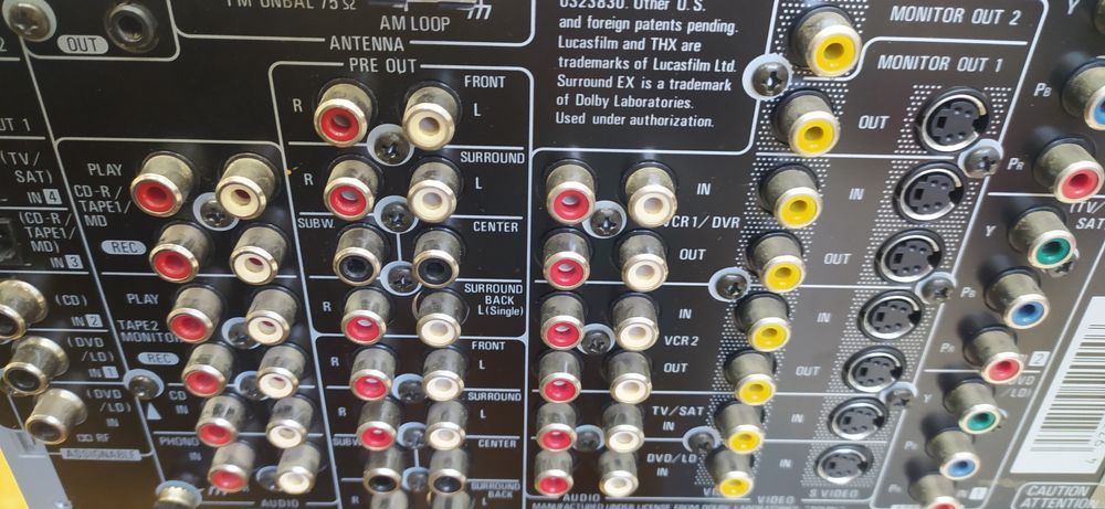 Pioneer VSX-859RDS ресивър