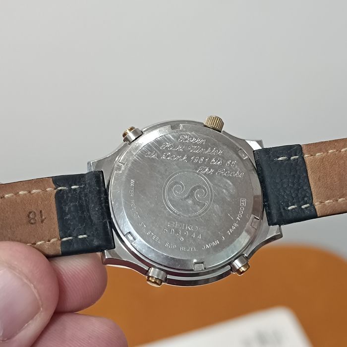 Seiko chronograph 7A48-7000