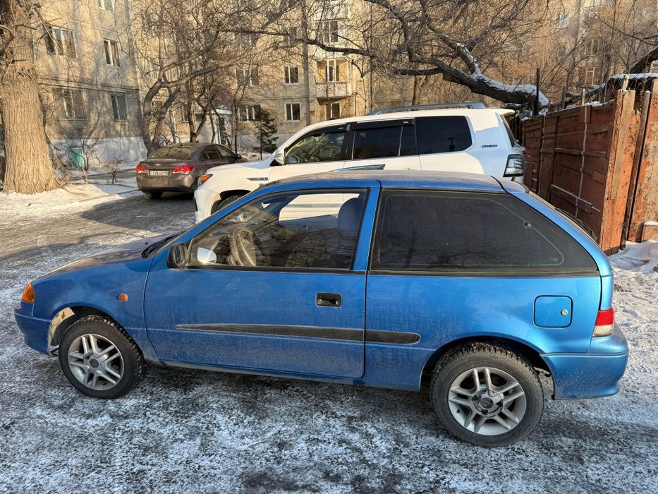 Suzuki swift glb
