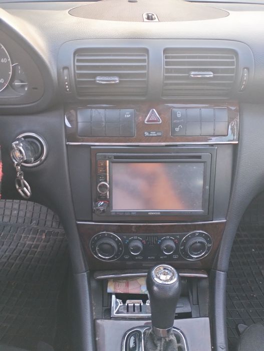 Mercedes C220 cdi,An 2006 euro4