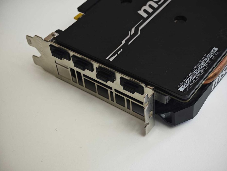 MSI GTX 1660 Super OC 6gb